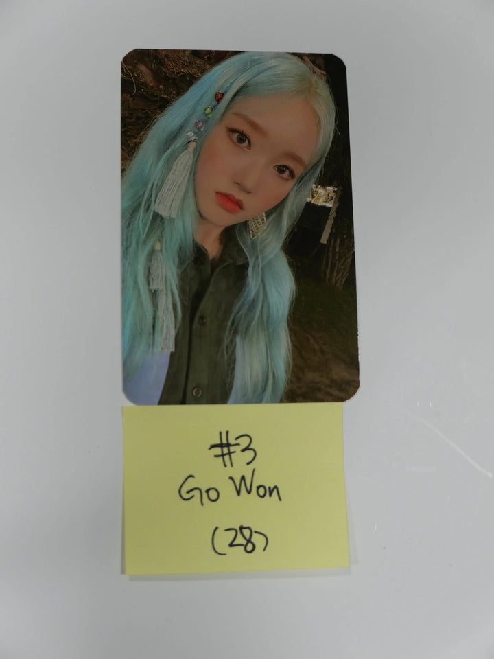 Loona 12:00 - Official Photocard - Gowon - HALLYUSUPERSTORE