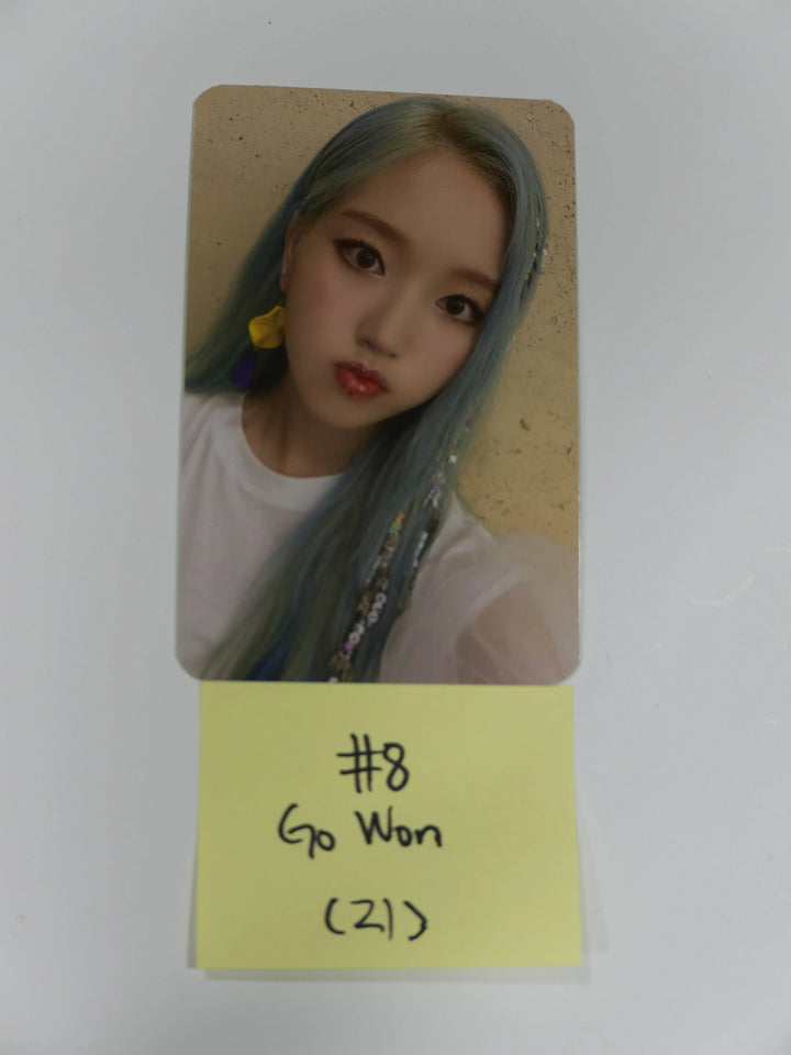 Loona 12:00 - Official Photocard - Gowon - HALLYUSUPERSTORE