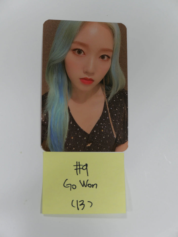 Loona 12:00 - Official Photocard - Gowon - HALLYUSUPERSTORE