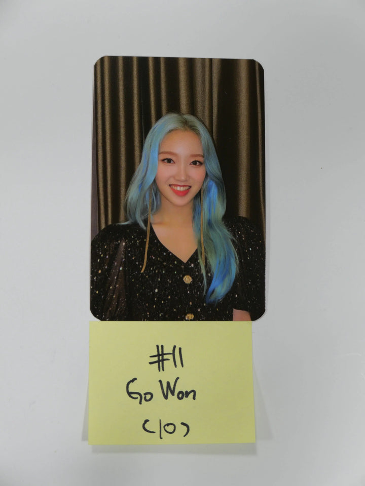 Loona 12:00 - Official Photocard - Gowon - HALLYUSUPERSTORE