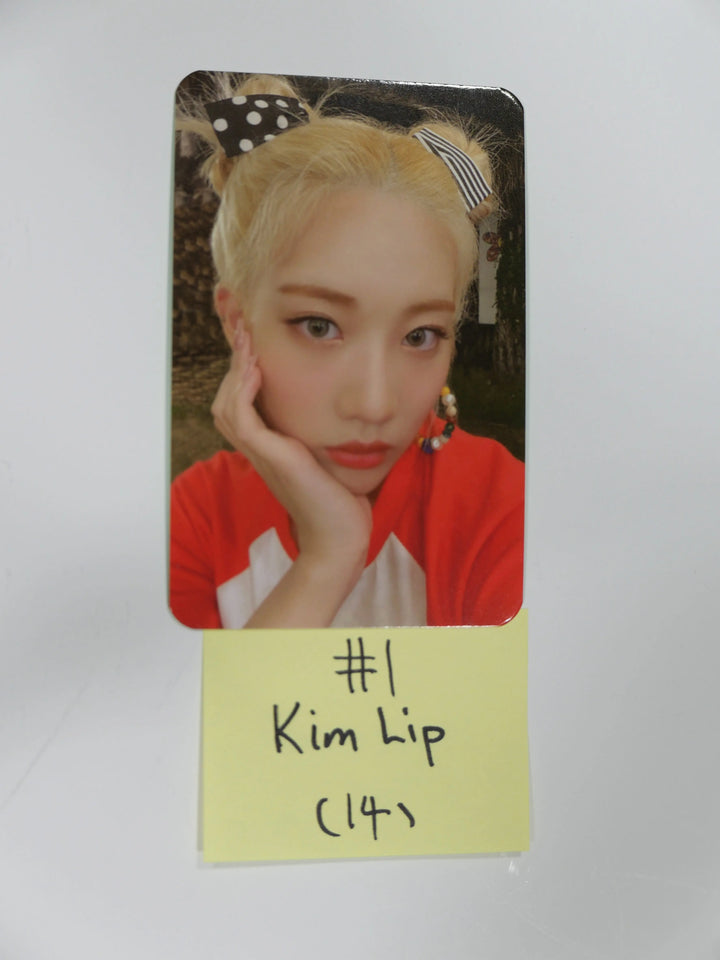 Loona 12:00 - Official Photocard - KimLip - HALLYUSUPERSTORE