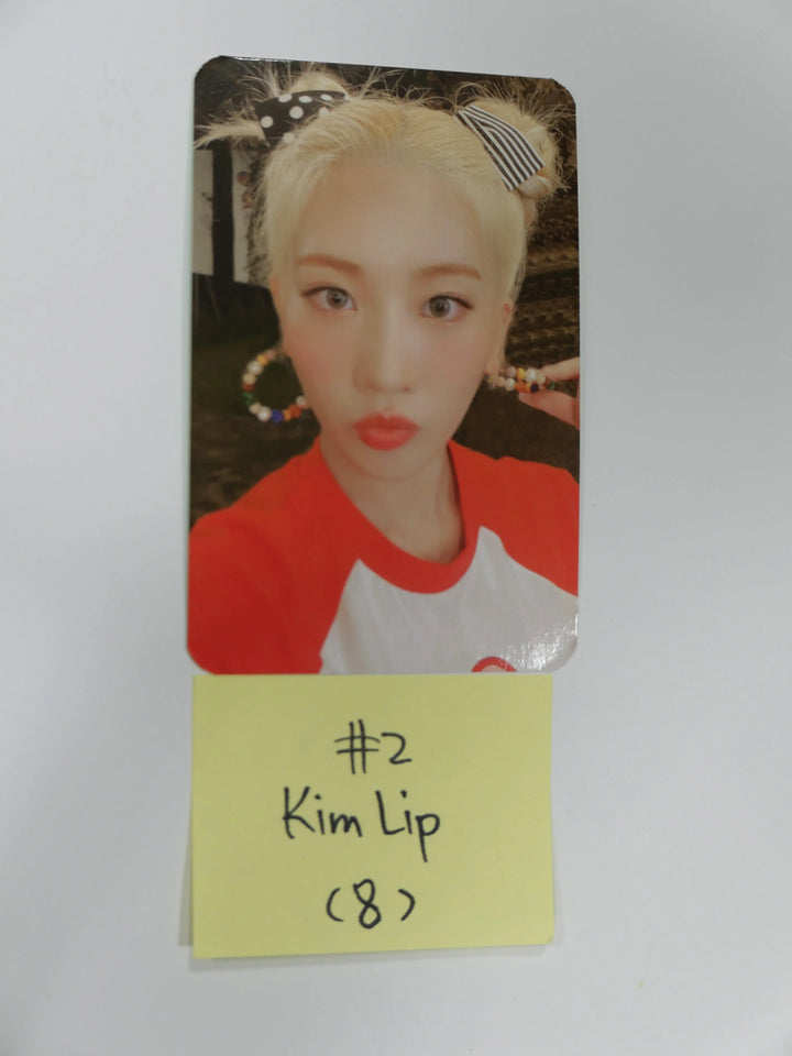 Loona 12:00 - Official Photocard - KimLip - HALLYUSUPERSTORE