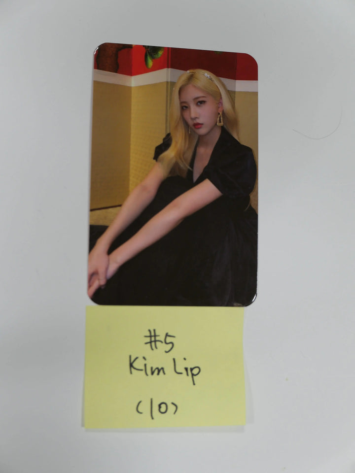 Loona 12:00 - Official Photocard - KimLip - HALLYUSUPERSTORE