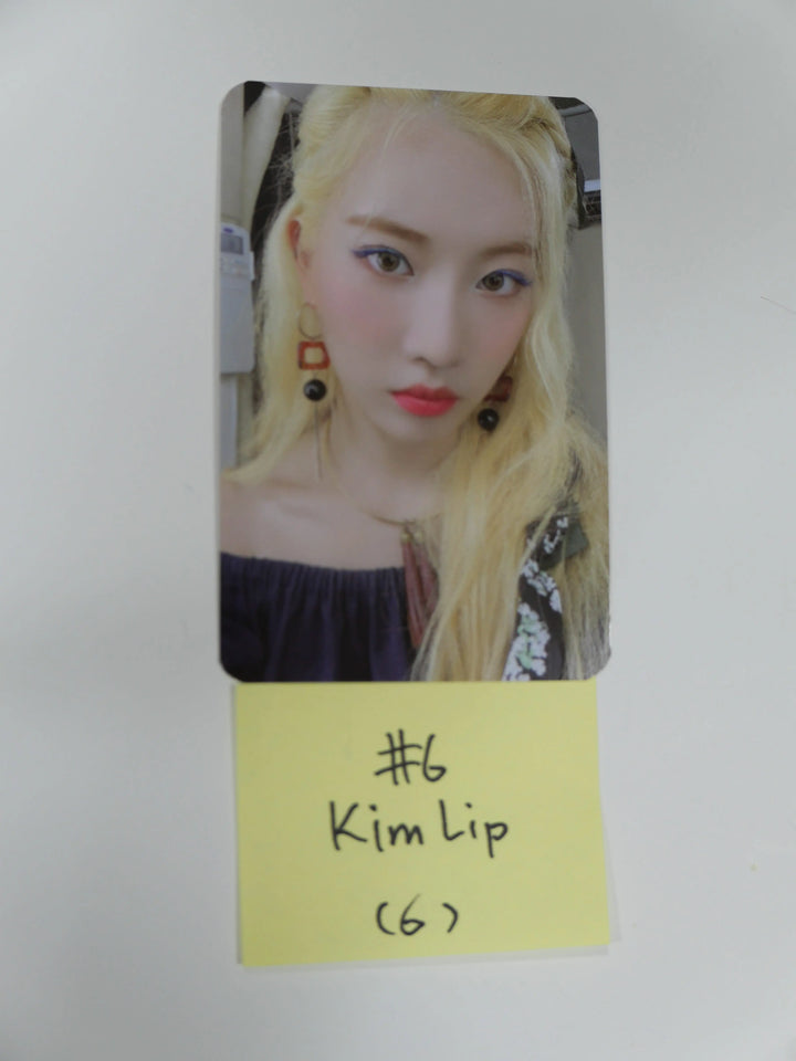 Loona 12:00 - Official Photocard - KimLip - HALLYUSUPERSTORE