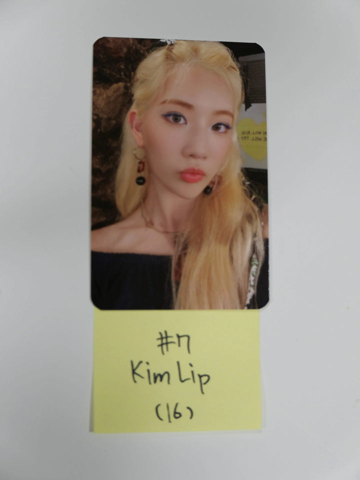 Loona 12:00 - Official Photocard - KimLip - HALLYUSUPERSTORE