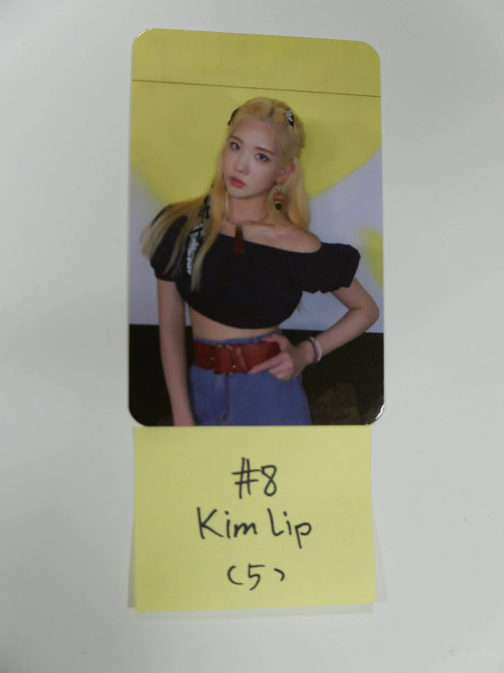 Loona 12:00 - Official Photocard - KimLip - HALLYUSUPERSTORE