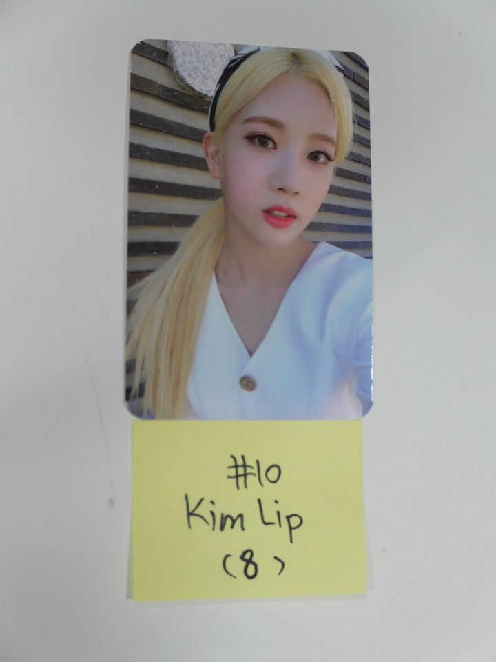 Loona 12:00 - Official Photocard - KimLip - HALLYUSUPERSTORE