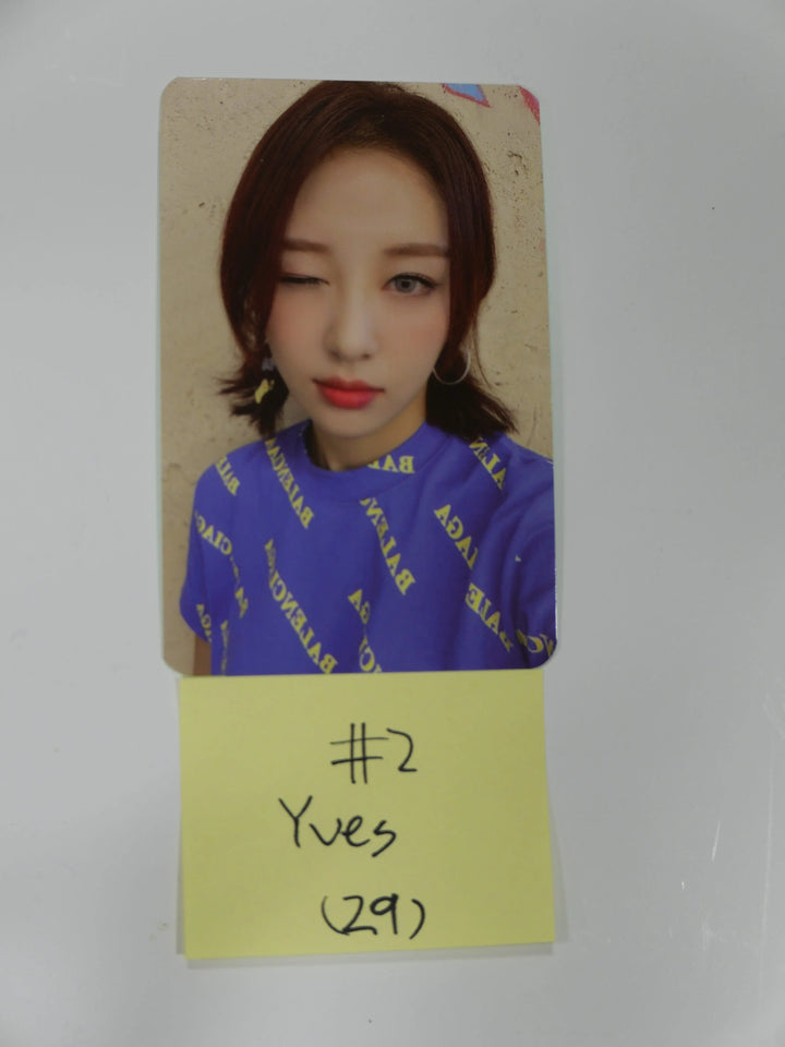 Loona 12:00 - Official Photocard - Yves - HALLYUSUPERSTORE