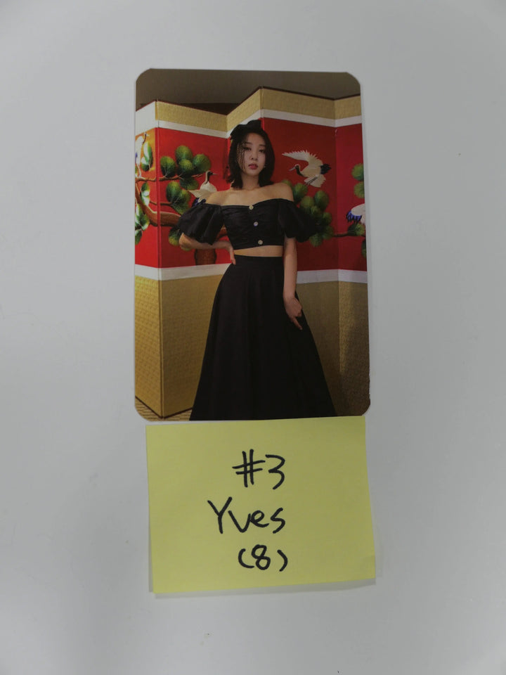 Loona 12:00 - Official Photocard - Yves - HALLYUSUPERSTORE