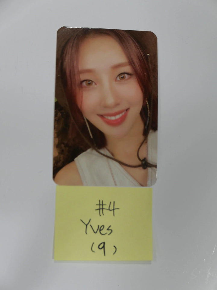 Loona 12:00 - Official Photocard - Yves - HALLYUSUPERSTORE