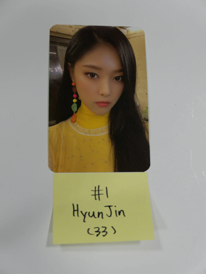 Loona 12:00 - Official Photocard - HyunJin - HALLYUSUPERSTORE