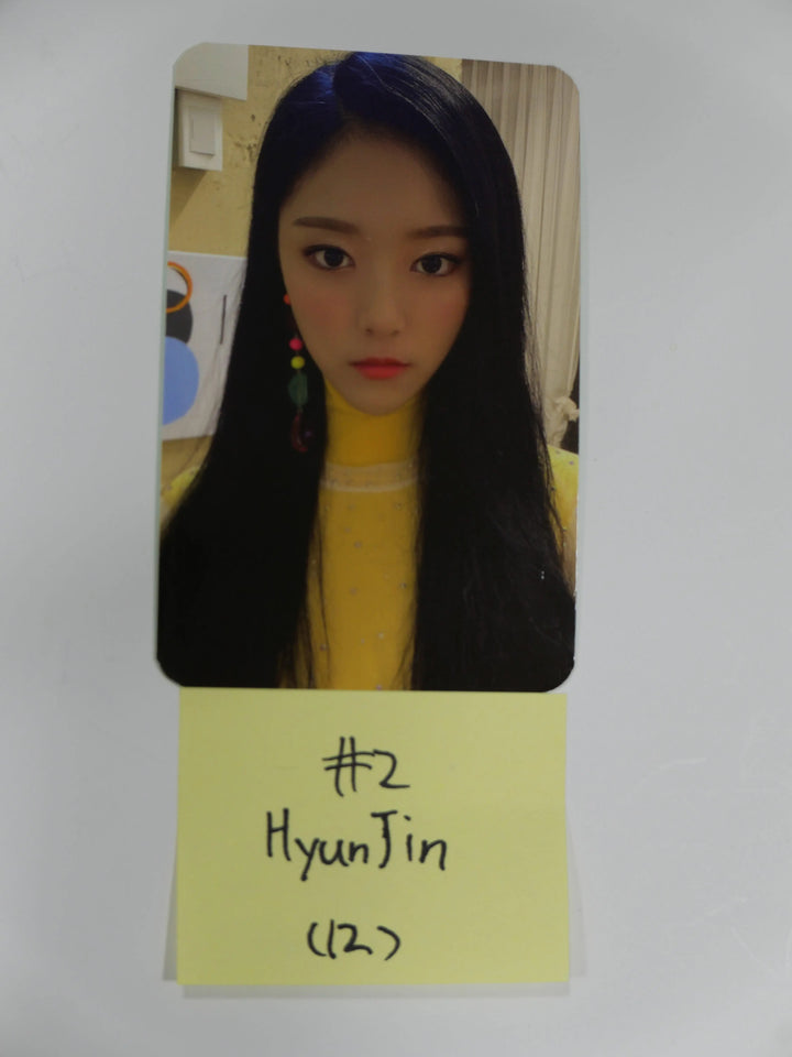 Loona 12:00 - Official Photocard - HyunJin - HALLYUSUPERSTORE