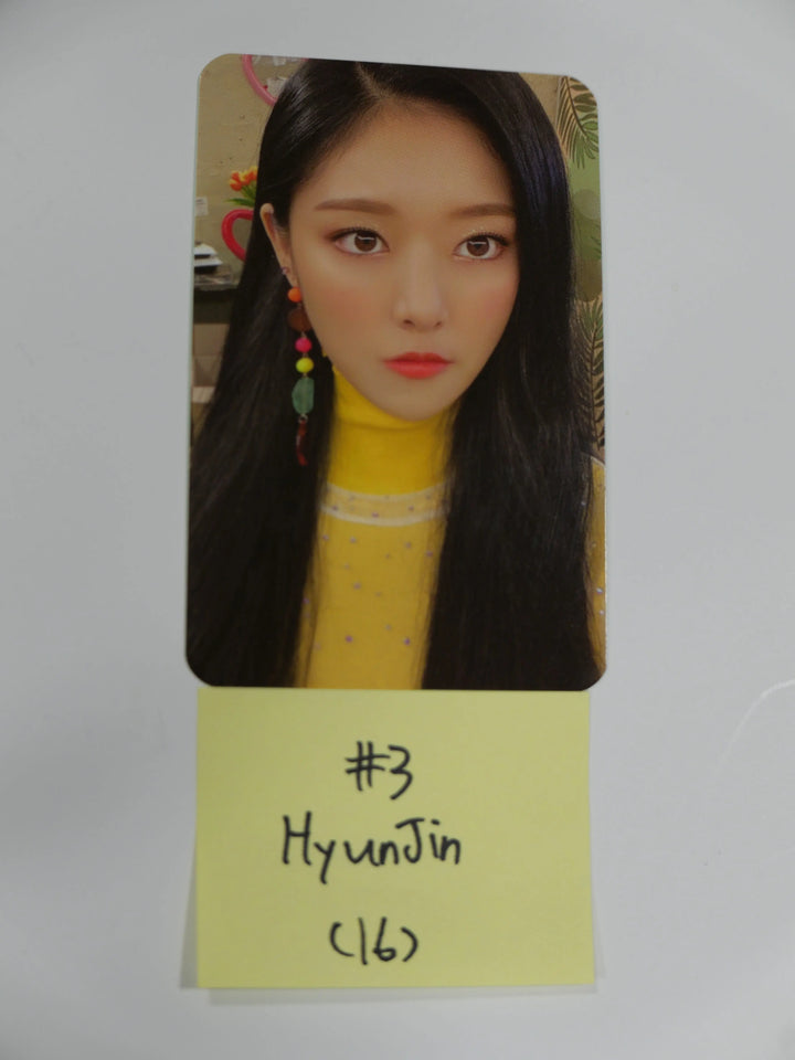 Loona 12:00 - Official Photocard - HyunJin - HALLYUSUPERSTORE