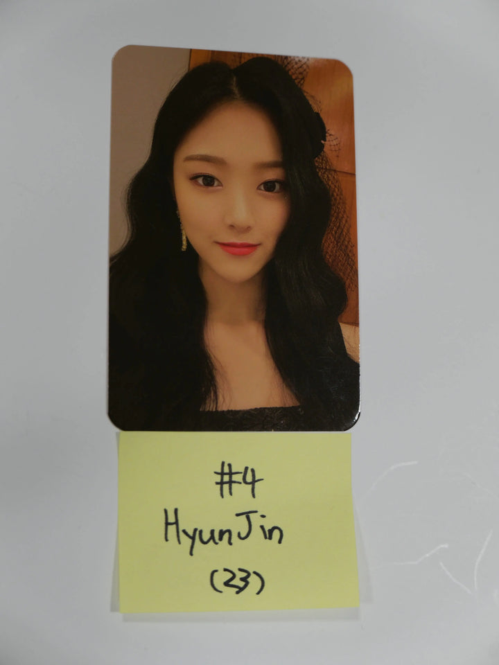 Loona 12:00 - Official Photocard - HyunJin - HALLYUSUPERSTORE