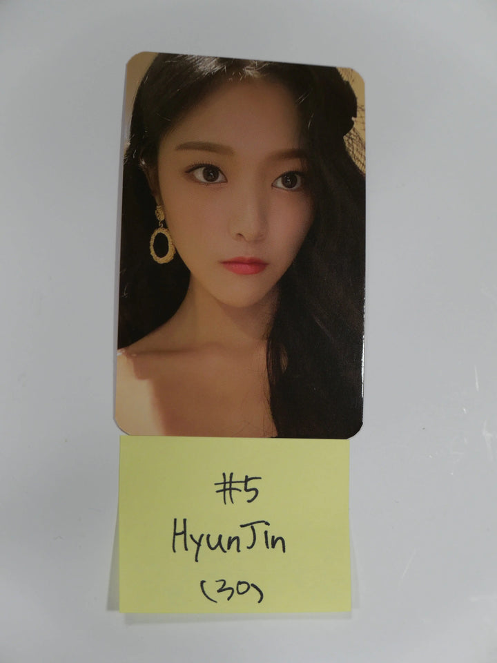 Loona 12:00 - Official Photocard - HyunJin - HALLYUSUPERSTORE
