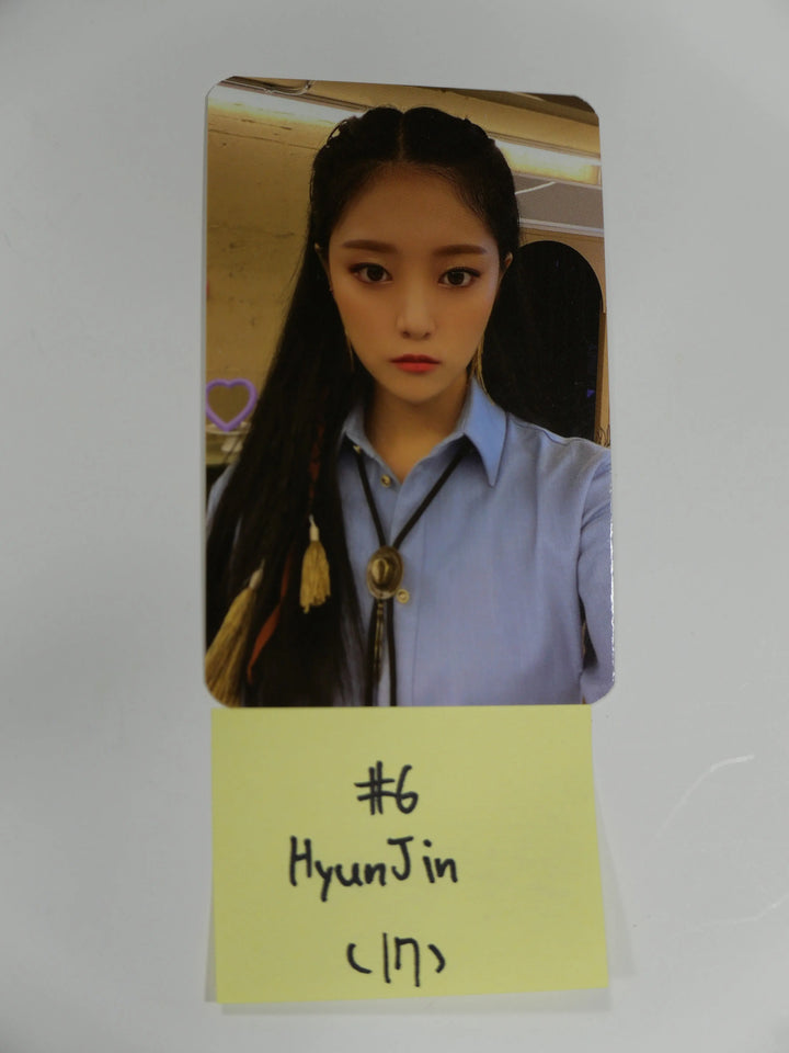 Loona 12:00 - Official Photocard - HyunJin - HALLYUSUPERSTORE