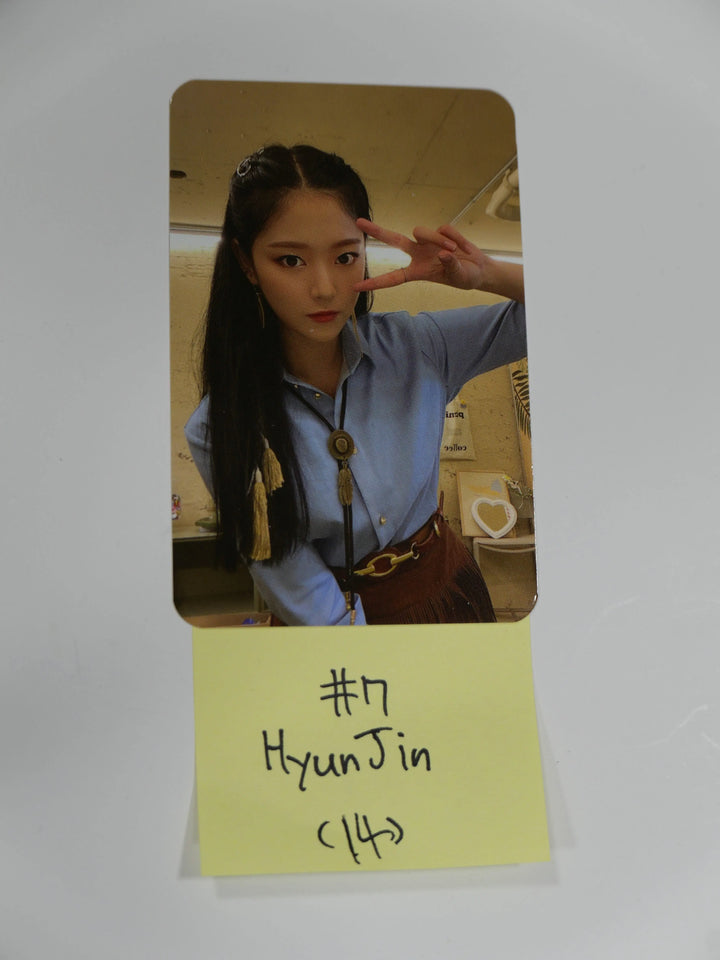 Loona 12:00 - Official Photocard - HyunJin - HALLYUSUPERSTORE