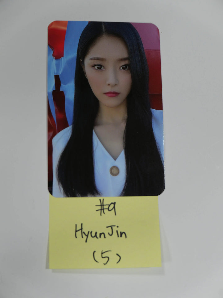 Loona 12:00 - Official Photocard - HyunJin - HALLYUSUPERSTORE