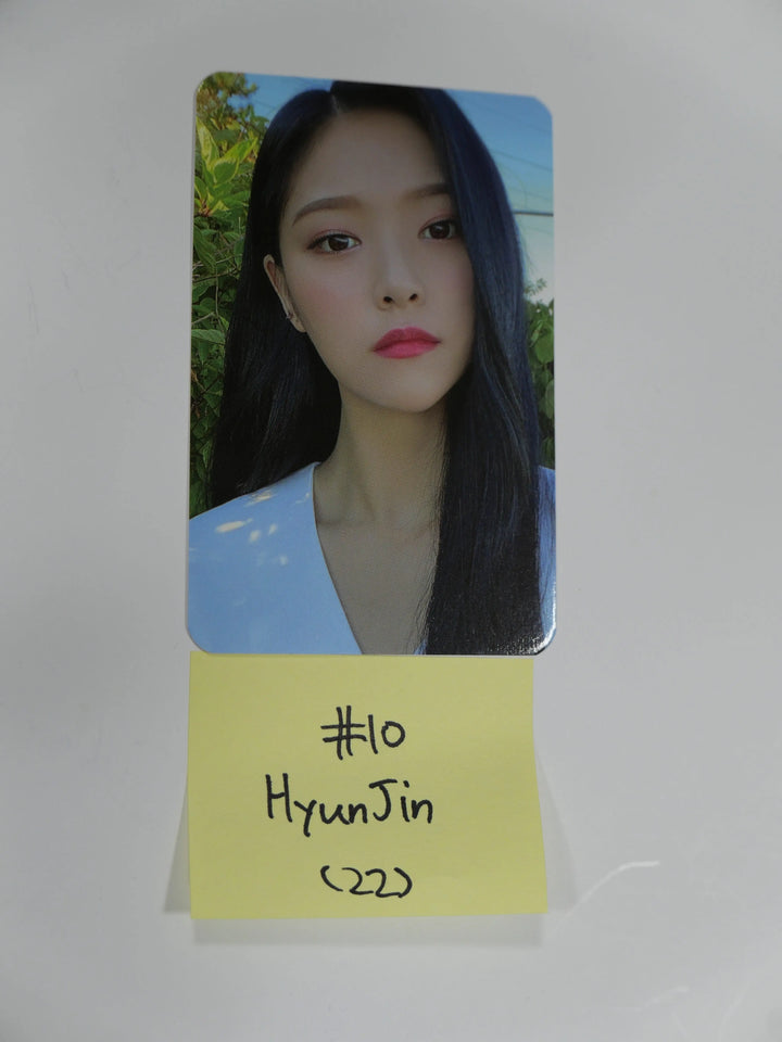 Loona 12:00 - Official Photocard - HyunJin - HALLYUSUPERSTORE