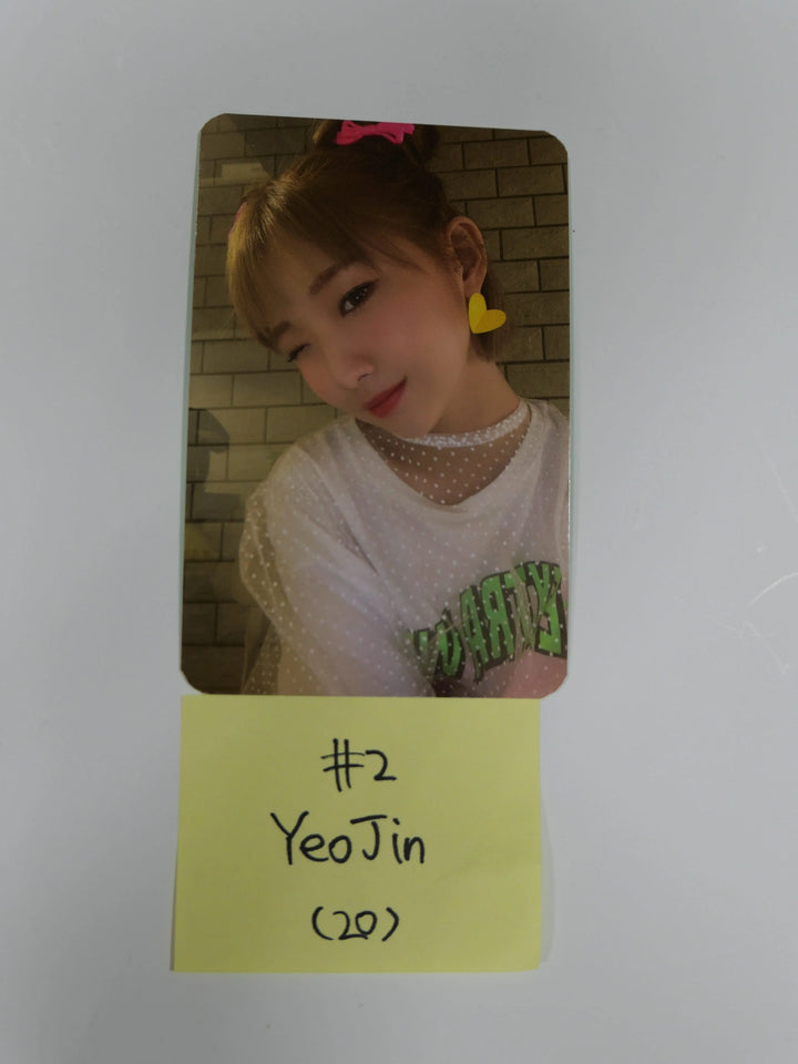 Loona 12:00 - Official Photocard - Yeojin - HALLYUSUPERSTORE