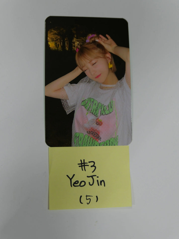 Loona 12:00 - Official Photocard - Yeojin - HALLYUSUPERSTORE