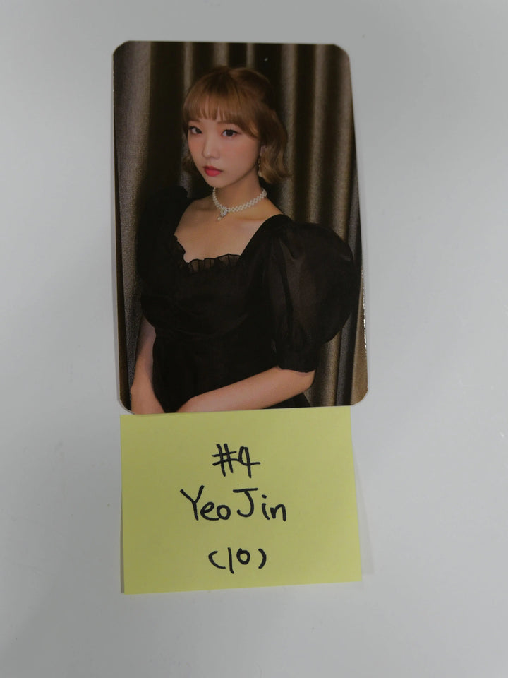Loona 12:00 - Official Photocard - Yeojin - HALLYUSUPERSTORE