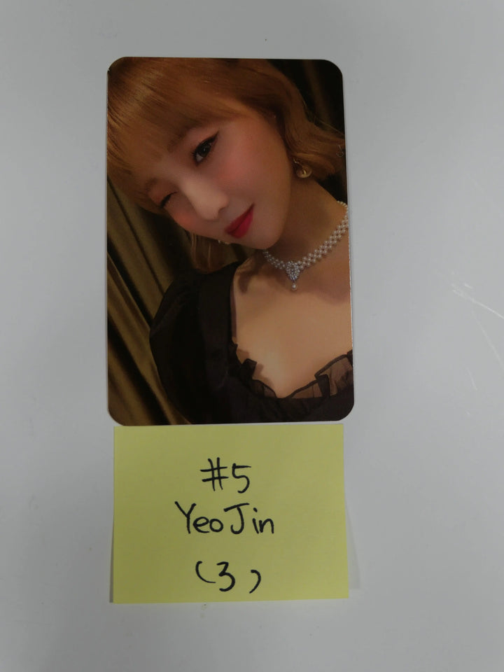 Loona 12:00 - Official Photocard - Yeojin - HALLYUSUPERSTORE