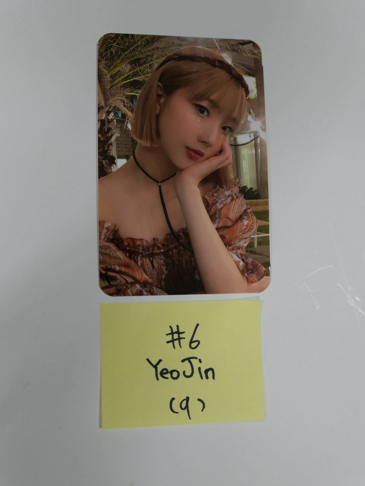 Loona 12:00 - Official Photocard - Yeojin - HALLYUSUPERSTORE