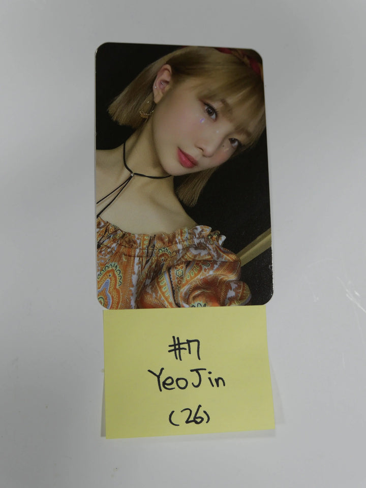 Loona 12:00 - Official Photocard - Yeojin - HALLYUSUPERSTORE