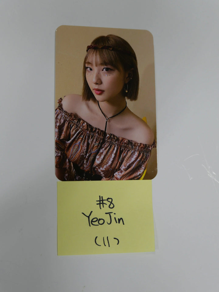 Loona 12:00 - Official Photocard - Yeojin - HALLYUSUPERSTORE