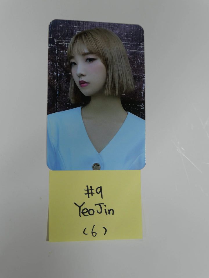 Loona 12:00 - Official Photocard - Yeojin - HALLYUSUPERSTORE