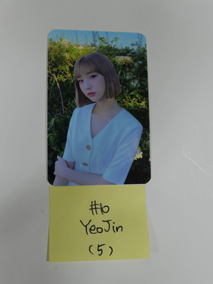 Loona 12:00 - Official Photocard - Yeojin - HALLYUSUPERSTORE