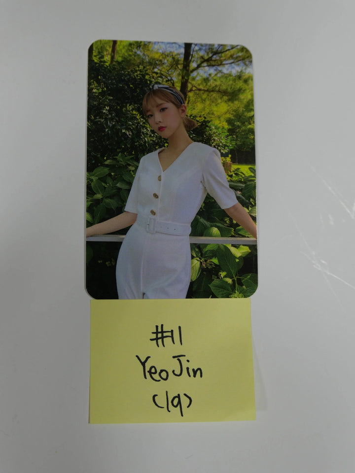 Loona 12:00 - Official Photocard - Yeojin - HALLYUSUPERSTORE
