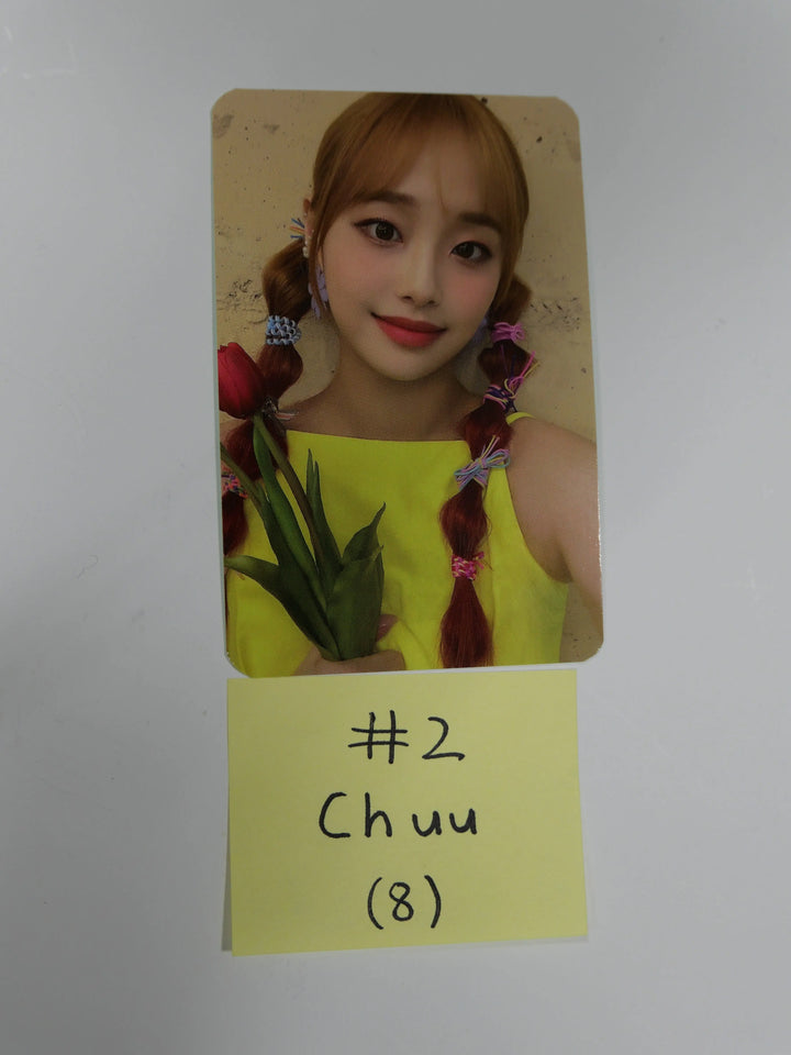 Loona 12:00 - Official Photocard - Chuu - HALLYUSUPERSTORE