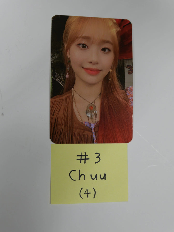 Loona 12:00 - Official Photocard - Chuu - HALLYUSUPERSTORE