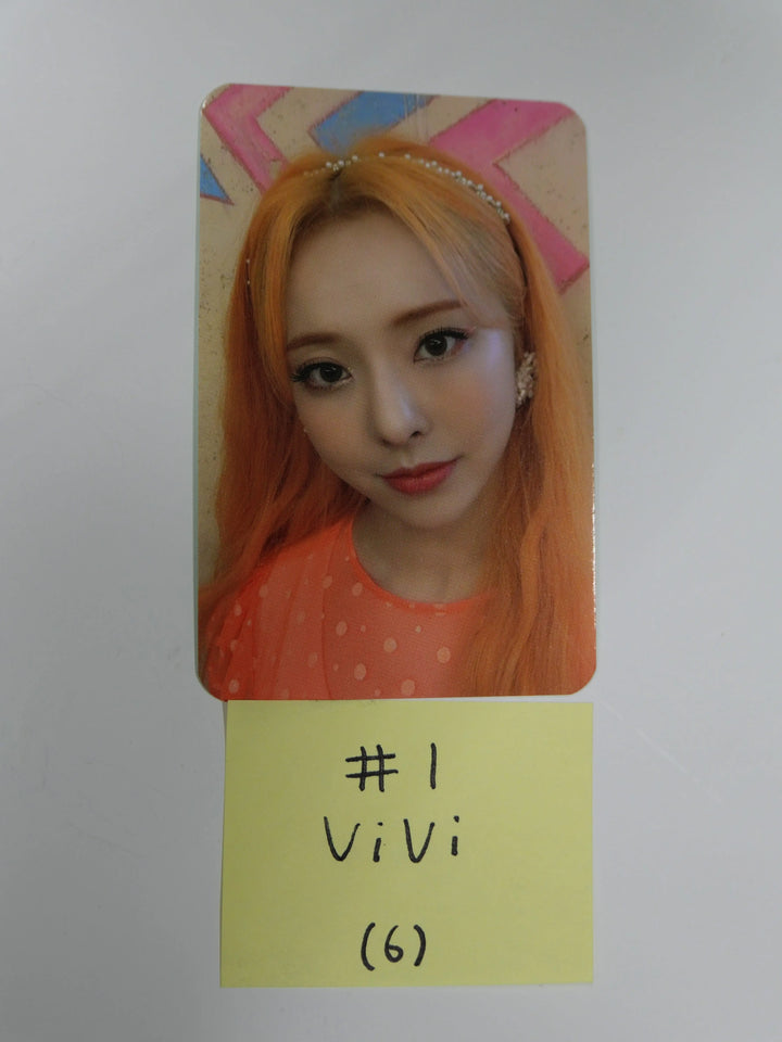 Loona 12:00 - Official Photocard - Vivi - HALLYUSUPERSTORE