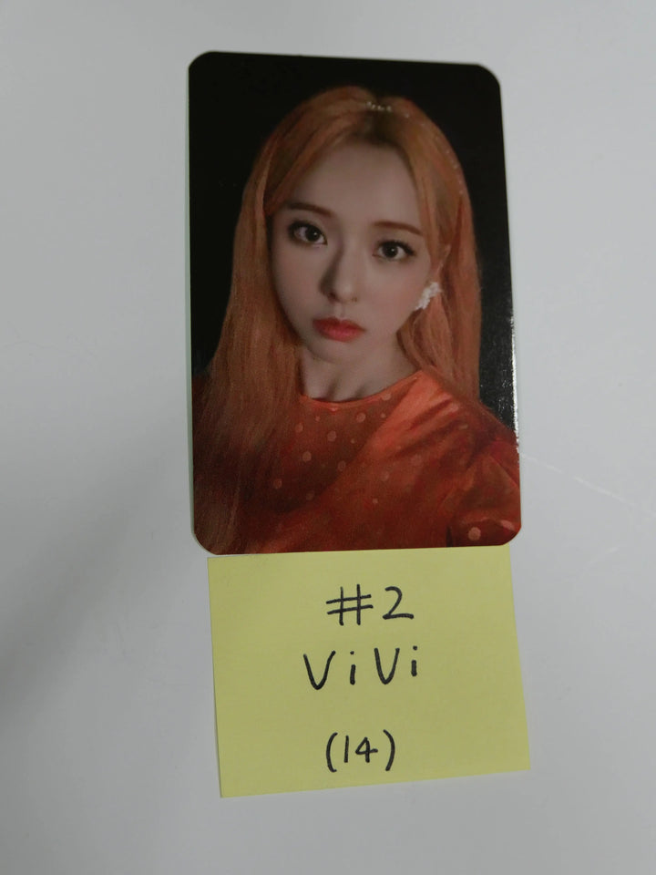 Loona 12:00 - Official Photocard - Vivi - HALLYUSUPERSTORE