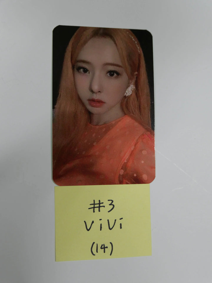 Loona 12:00 - Official Photocard - Vivi - HALLYUSUPERSTORE