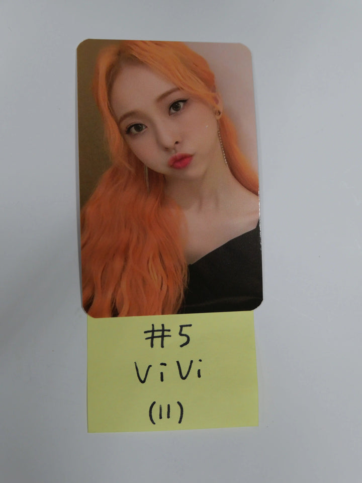 Loona 12:00 - Official Photocard - Vivi - HALLYUSUPERSTORE