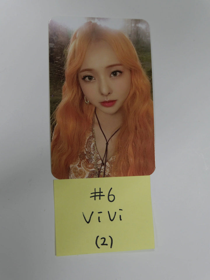 Loona 12:00 - Official Photocard - Vivi - HALLYUSUPERSTORE