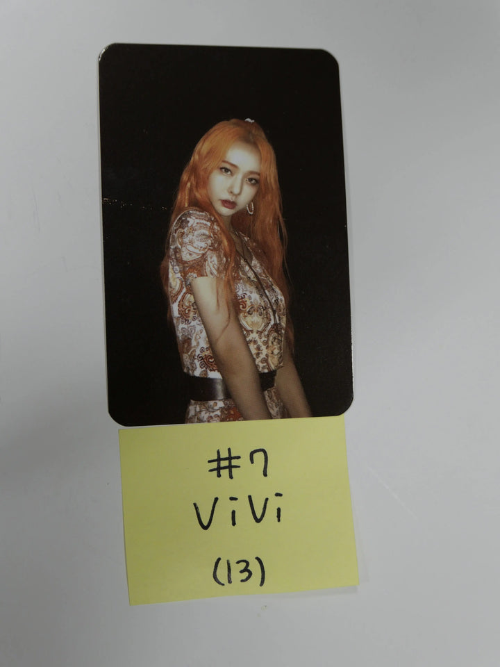 Loona 12:00 - Official Photocard - Vivi - HALLYUSUPERSTORE