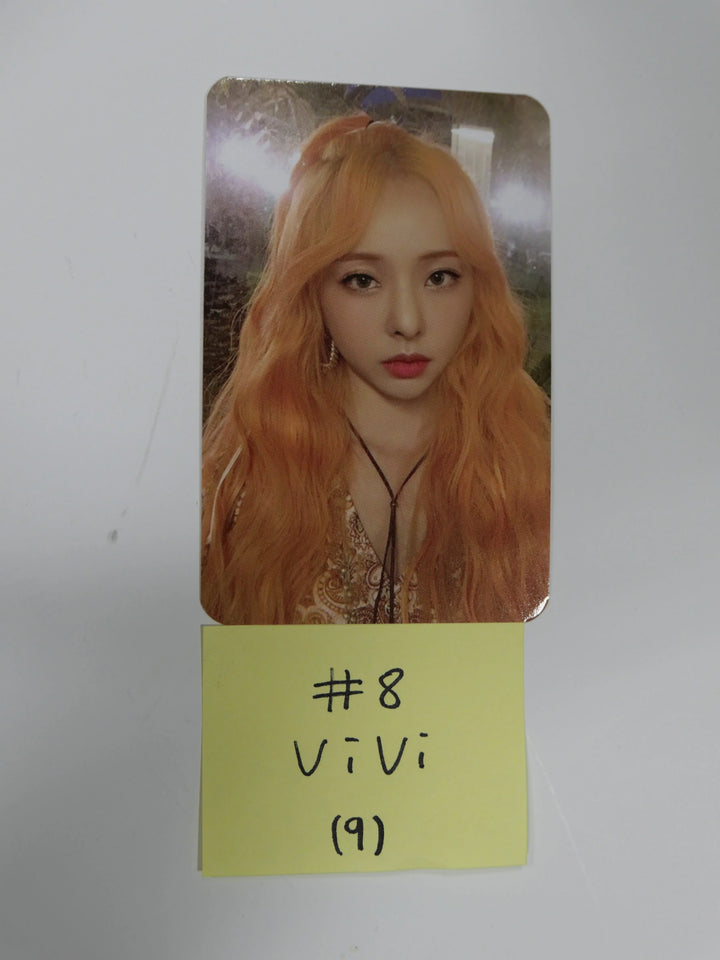 Loona 12:00 - Official Photocard - Vivi - HALLYUSUPERSTORE