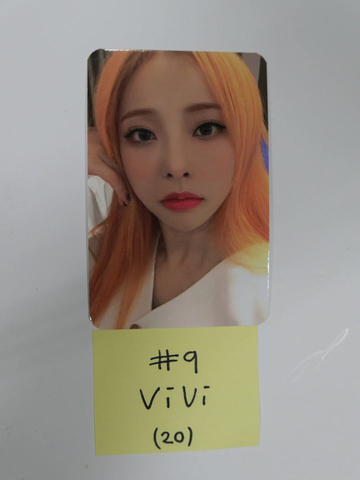 Loona 12:00 - Official Photocard - Vivi - HALLYUSUPERSTORE