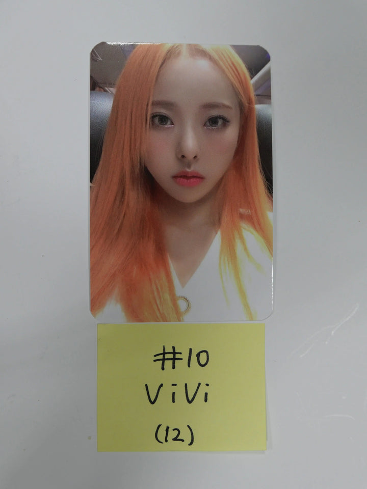 Loona 12:00 - Official Photocard - Vivi - HALLYUSUPERSTORE