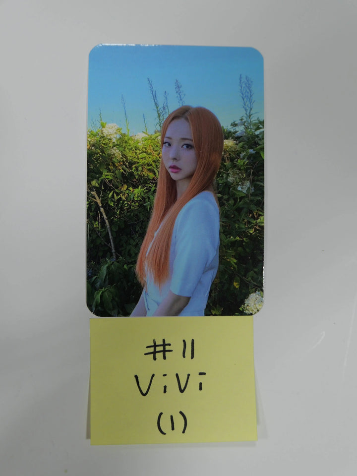 Loona 12:00 - Official Photocard - Vivi - HALLYUSUPERSTORE