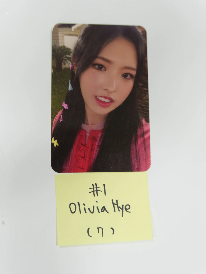 Loona 12:00 - Official Photocard - Hye - HALLYUSUPERSTORE