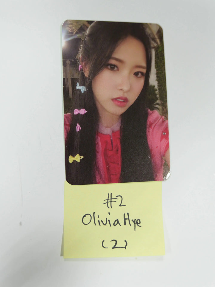 Loona 12:00 - Official Photocard - Hye - HALLYUSUPERSTORE