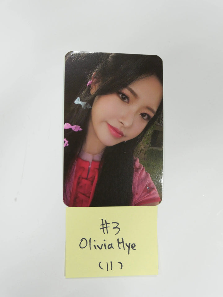 Loona 12:00 - Official Photocard - Hye - HALLYUSUPERSTORE