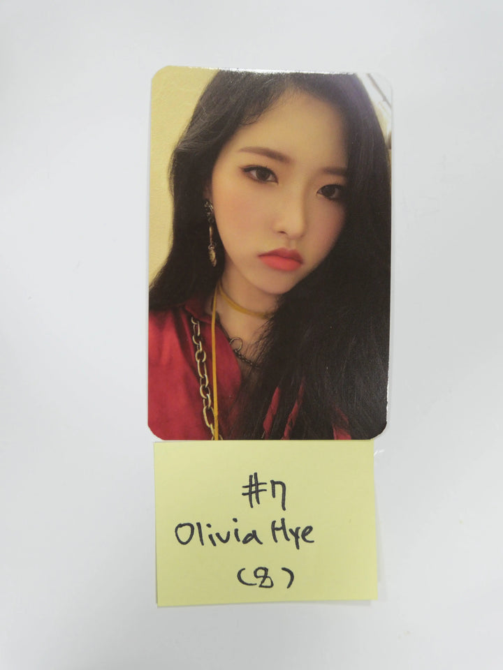 Loona 12:00 - Official Photocard - Hye - HALLYUSUPERSTORE