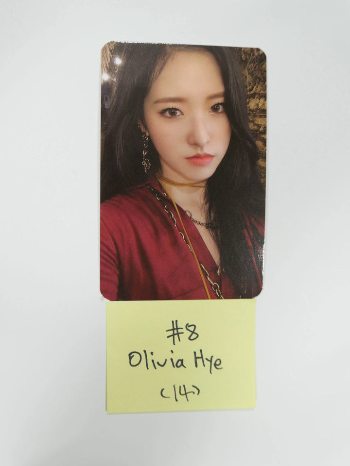 Loona 12:00 - Official Photocard - Hye - HALLYUSUPERSTORE